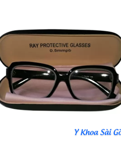 kính chì đeo bảo vệ mắt